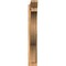 Ekena Millwork Funston Slat Smooth Outlooker, Western Red Cedar, 5 1/2"W x 32"D x 38"H OUT06X32X38FST06SWR - alternate 3